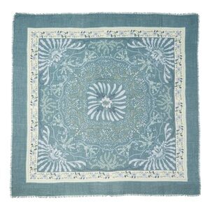 Echo NWT 100% wool square scarf